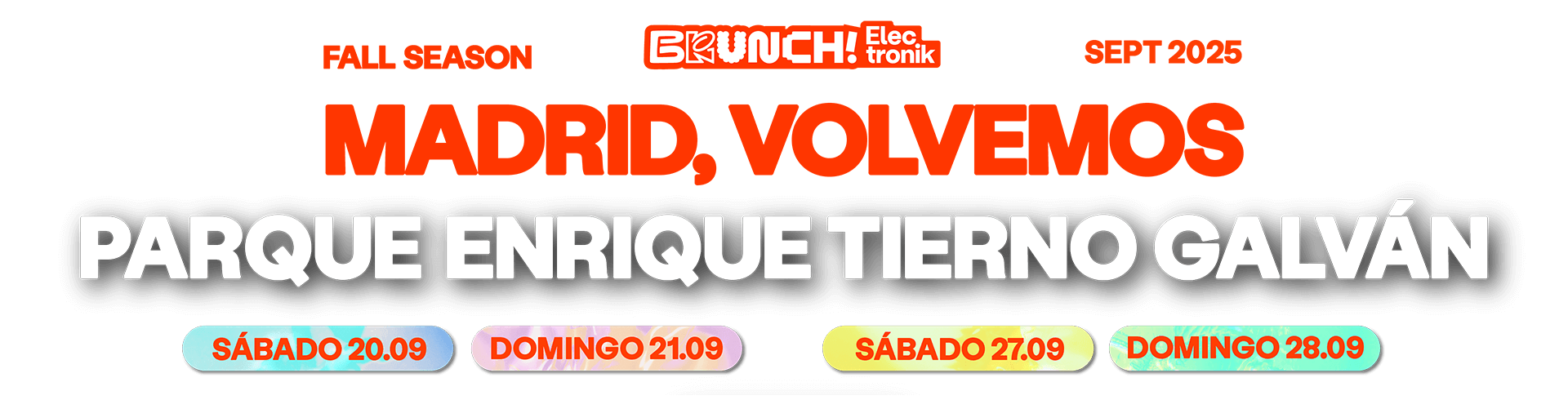 Brunch - Madrid Fall Season