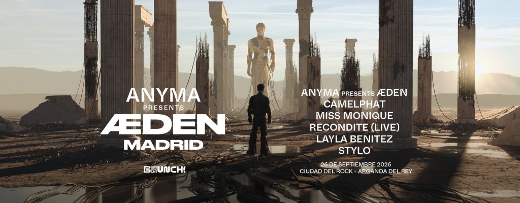 ANYMA presenta ÆDEN Madrid