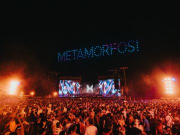 METAMORFOSI debuta con Brunch Electronik
