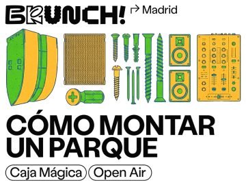 Brunch Electronik adapta la Caja Mágica como si fuera un parque