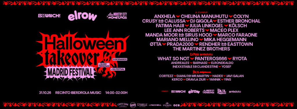 Halloween Takeover Madrid